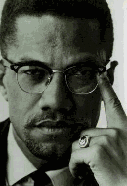 malcolm x GIF