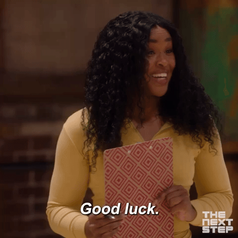 Good Luck