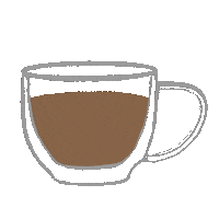 Coffee Caffeine Sticker