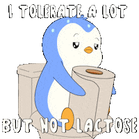 Penguin Poop Sticker by Pudgy Penguins