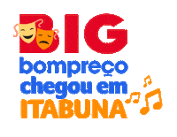 Itabuna Hipermercado Sticker by BIG Bompreço