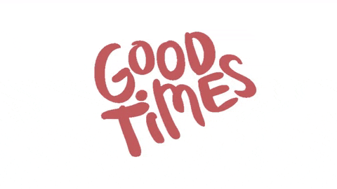lorapr giphyupload positive positivity goodtimes GIF