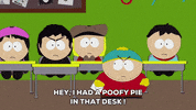 excited eric cartman GIF by South Park 