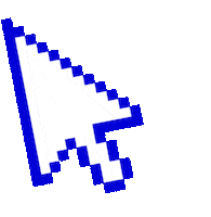 Pixel Click Sticker