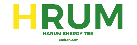 Harum Energy Sticker by emiten.com