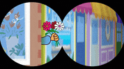 I Love You Hearts GIF by Mother Goose Club