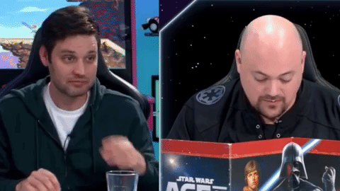 star wars what GIF by Hyper RPG