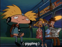 hey arnold nickelodeon GIF