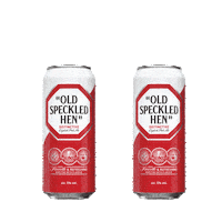 OldSpeckledHenOfficial drink beer cheers bottle Sticker