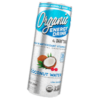 Energy Drinks Drink Sticker by Dark Dog Organic