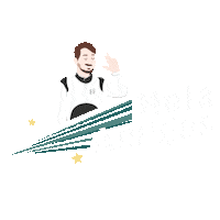 Happy Daniel Suarez Sticker by ZippyPaws