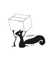 Rennen Sticker by de Notenshop