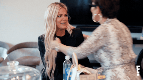 Keeping Up With The Kardashians Kardashian GIF by E!