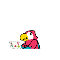 Macaotech honduras elearning develop macaw Sticker