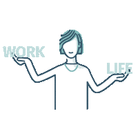 Home Office Scale Sticker by NEW WORK