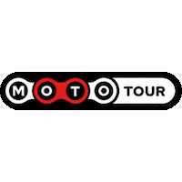 mototour mototour tylkojazda mototur Sticker