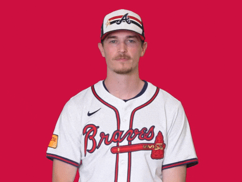 Atlanta Braves Hello GIF by MLB