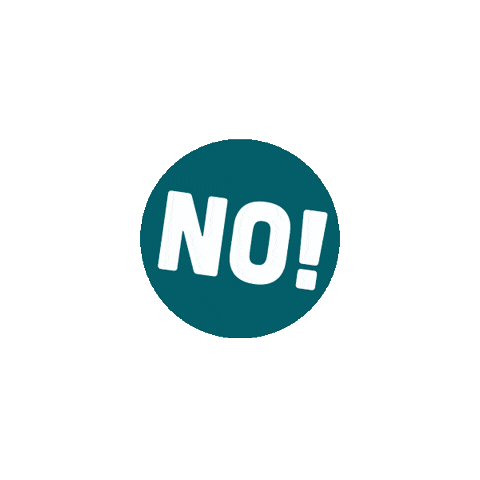 No Sticker by annasmotionclub