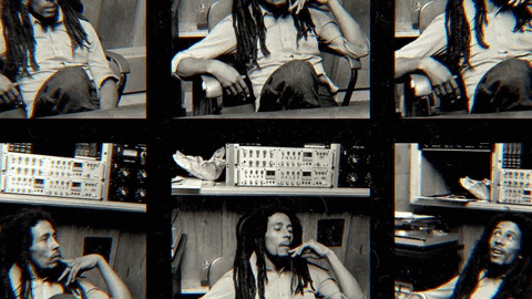 Jamming Bob Marley GIF by Universal Music Africa