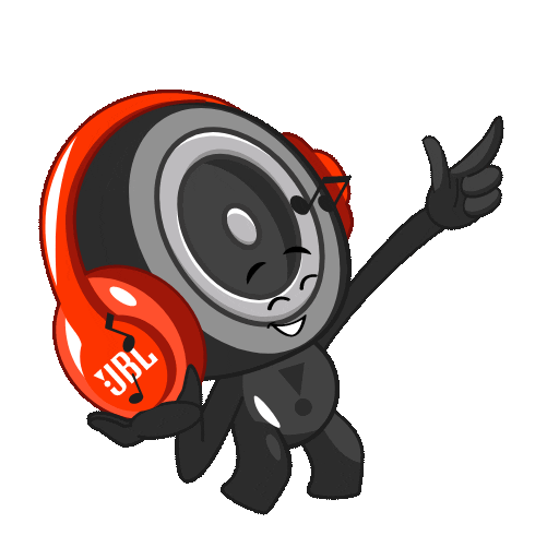 JBL_Russia music enjoy headphones jbl Sticker