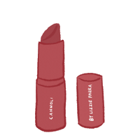 Lipstick Lip Sticker by By Lizzie Parra