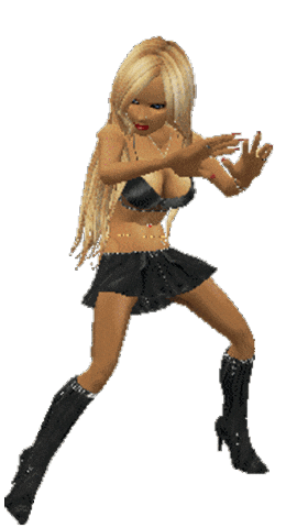 Attitude Cutye Sticker