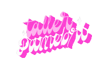 Lettering Sticker