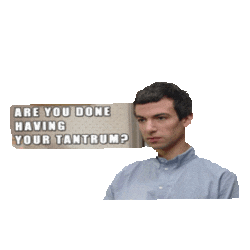 annoyed STICKER by imoji