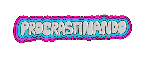 Study Procrastinate Sticker