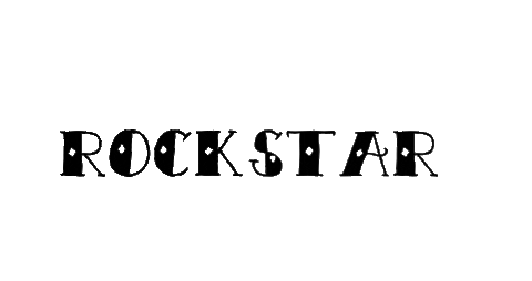 You Rock Sticker by Kilo Sale Zeeland