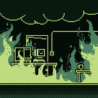 Animation This Is Fine GIF by braindead.gif