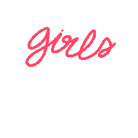 StudioLouu girl power feminism sorority girls support girls Sticker