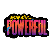 Powerful Sticker by Nu Skin