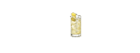 Dewars_es post pointing cocktail finger Sticker