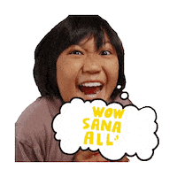 Manifesting Sana All Sticker