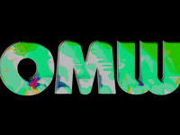 On My Way Art GIF