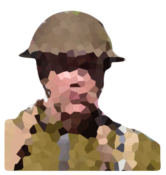 War Soldier Sticker by CSDSocialMedia