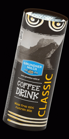 gmundnermilch giphyupload coffee healthy milk GIF