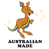 Pilanky quality comfortable practical australian made Sticker