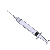 Doctor Shot Sticker by jbianart