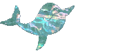 Finless Porpoise Vintage Sticker by shellang