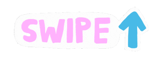 Pink Swipe Up Sticker by Fox Fisher