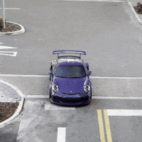 Porsche Gt3 GIF