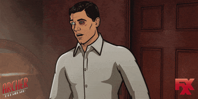 scared run GIF by Archer