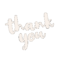 Thanks Sticker by mielidesign