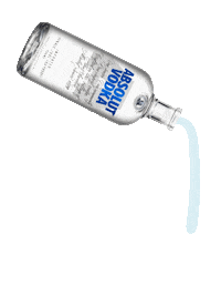 Hungry Happy New Year Sticker by Absolut Vodka