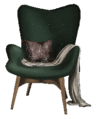 Chair Furniture Sticker