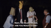 season 3 to kill a chupacabraj GIF by Workaholics