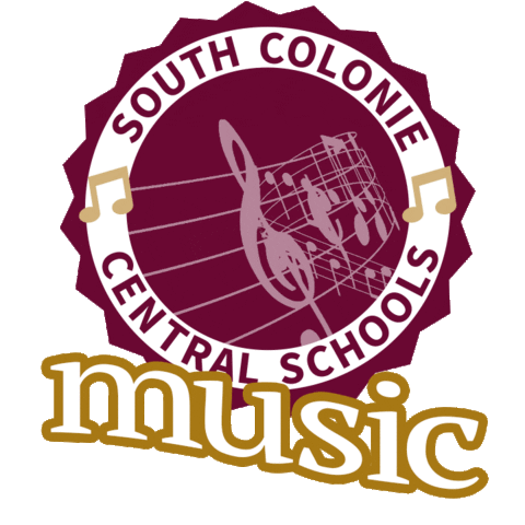 Scolonie Sticker by South Colonie Central School District