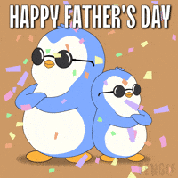 Fathers Day Penguin GIF by Pudgy Penguins